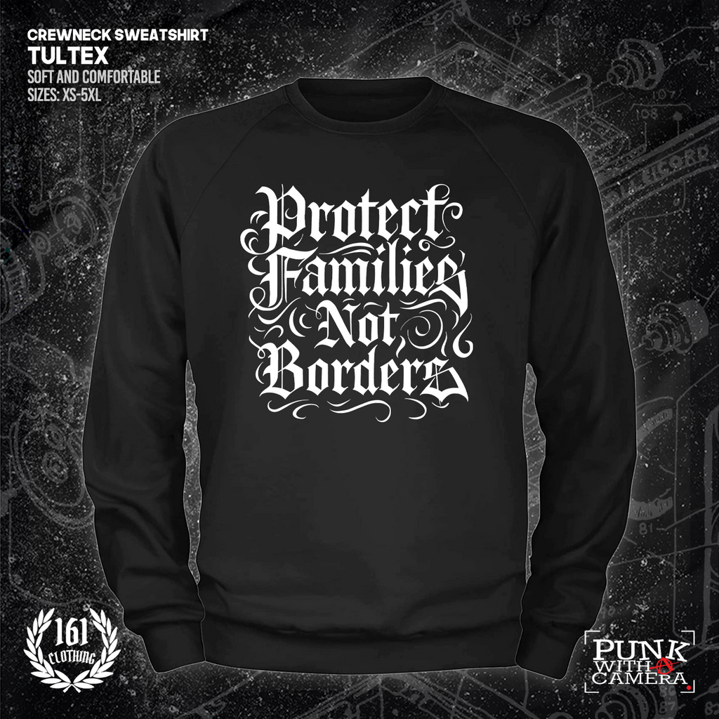 Protect Families Not Borders - Mutual Aid Design - 161.Clothing