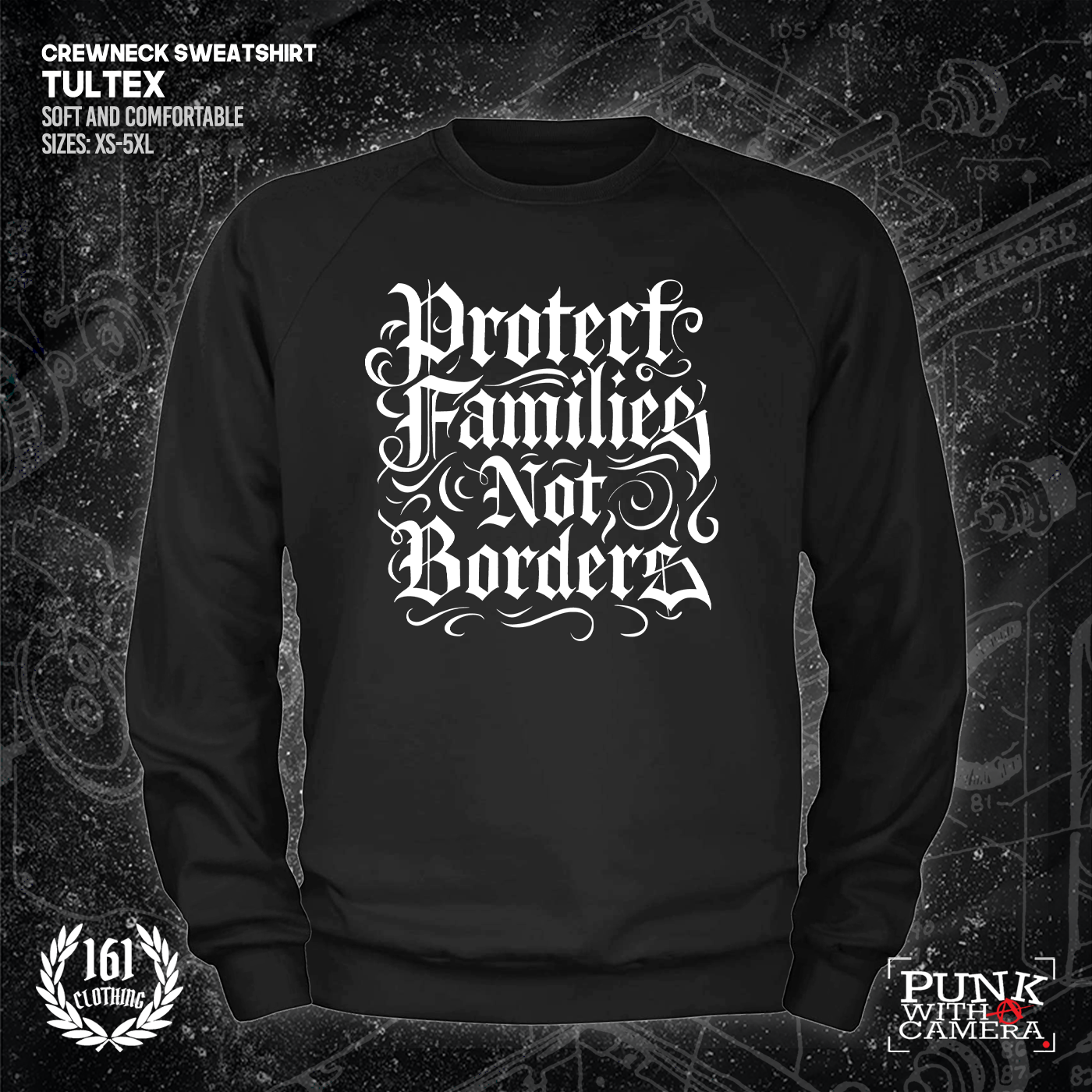 Protect Families Not Borders - Mutual Aid Design - 161.Clothing