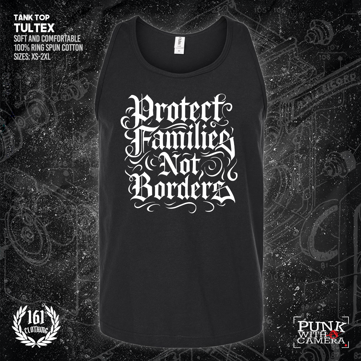 Protect Families Not Borders - Mutual Aid Design - 161.Clothing