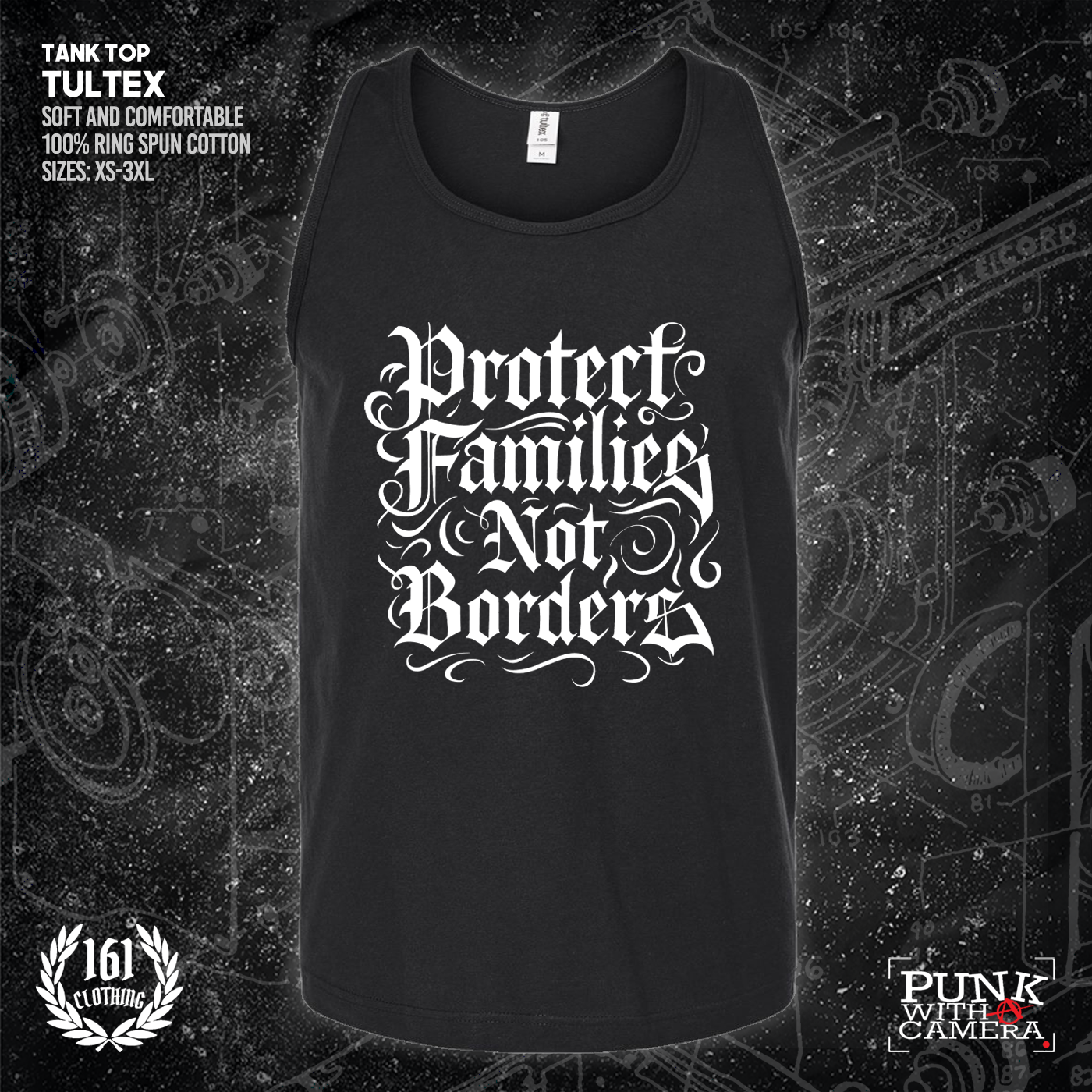 Protect Families Not Borders - Mutual Aid Design - 161.Clothing