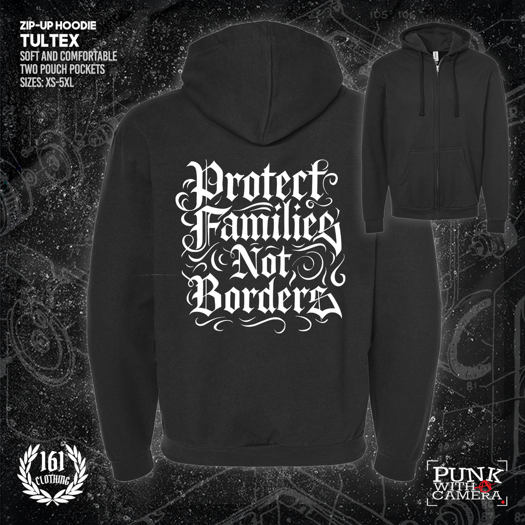 Protect Families Not Borders - Mutual Aid Design - 161.Clothing