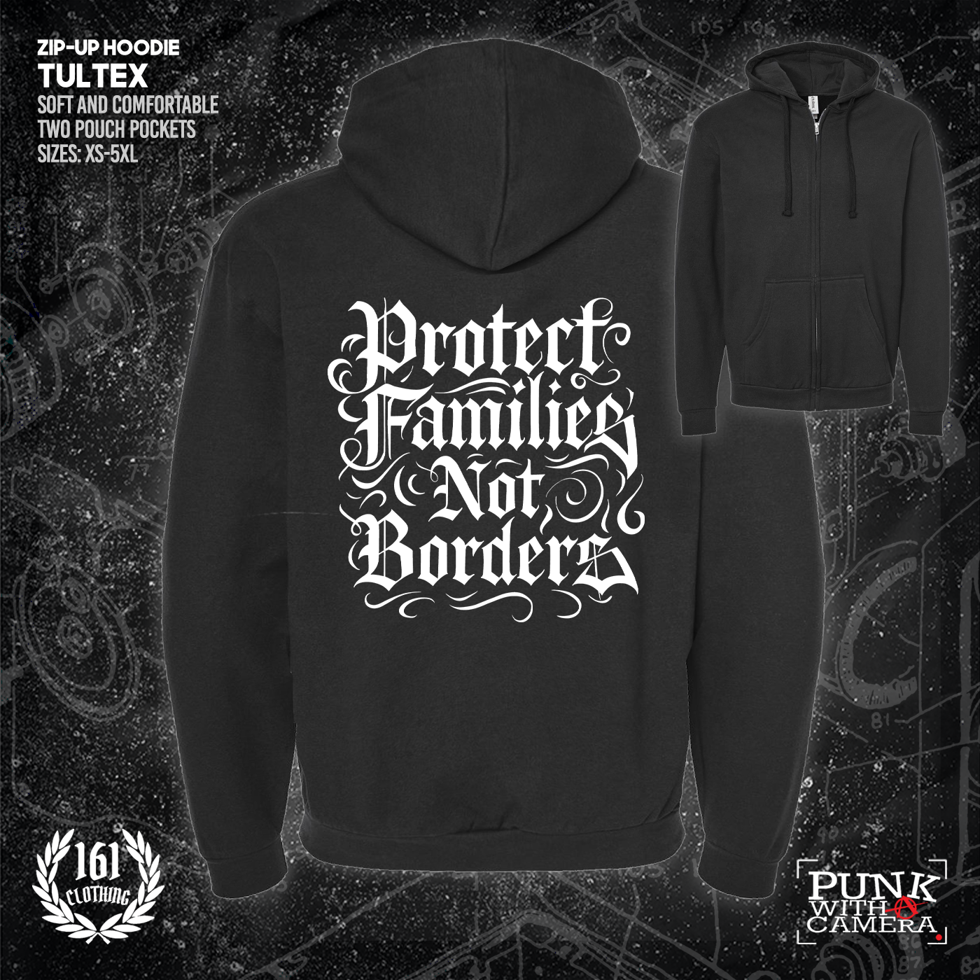 Protect Families Not Borders - Mutual Aid Design - 161.Clothing