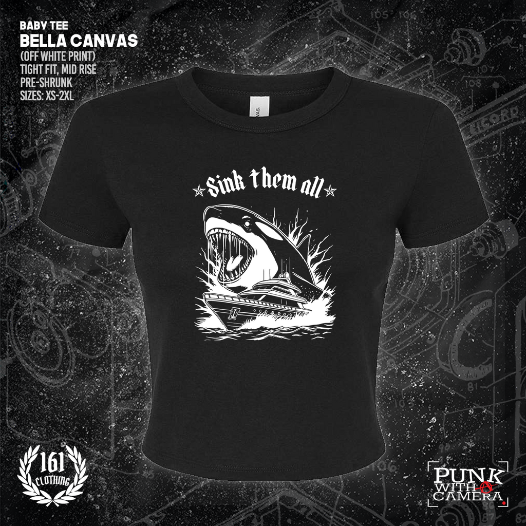 Sink Them All - 161.Clothing