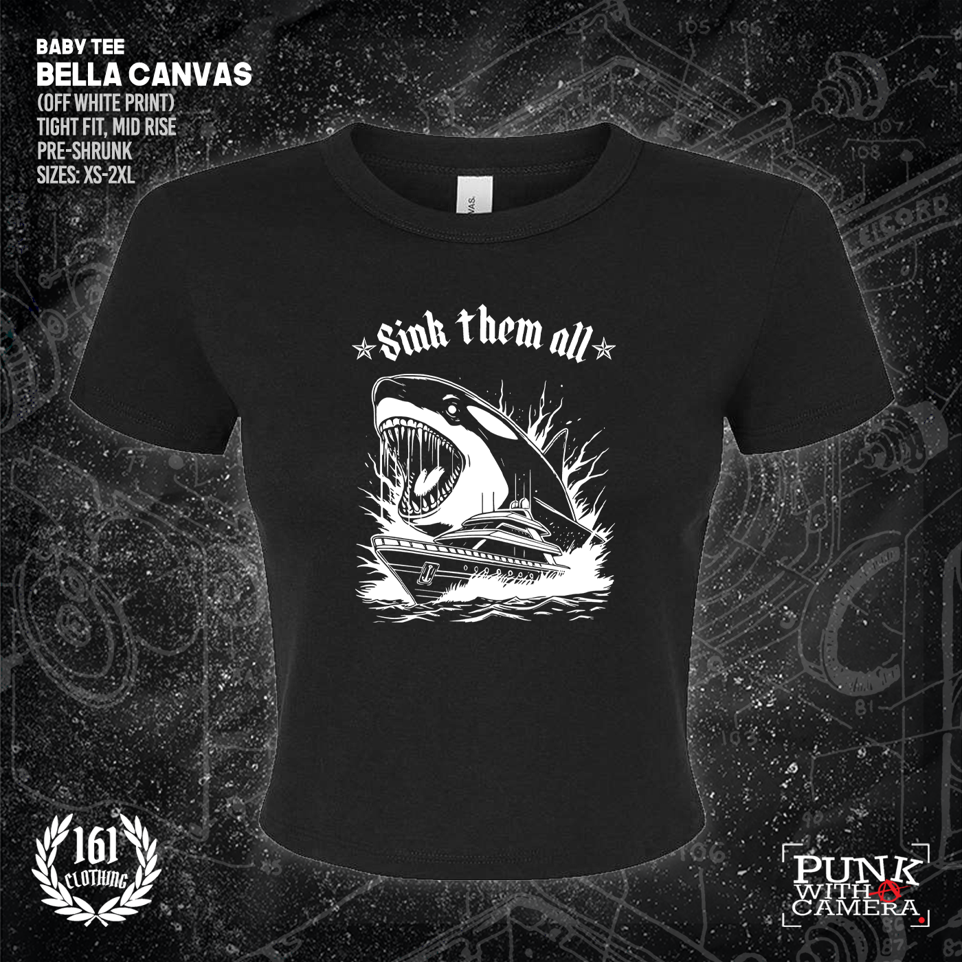 Sink Them All - 161.Clothing
