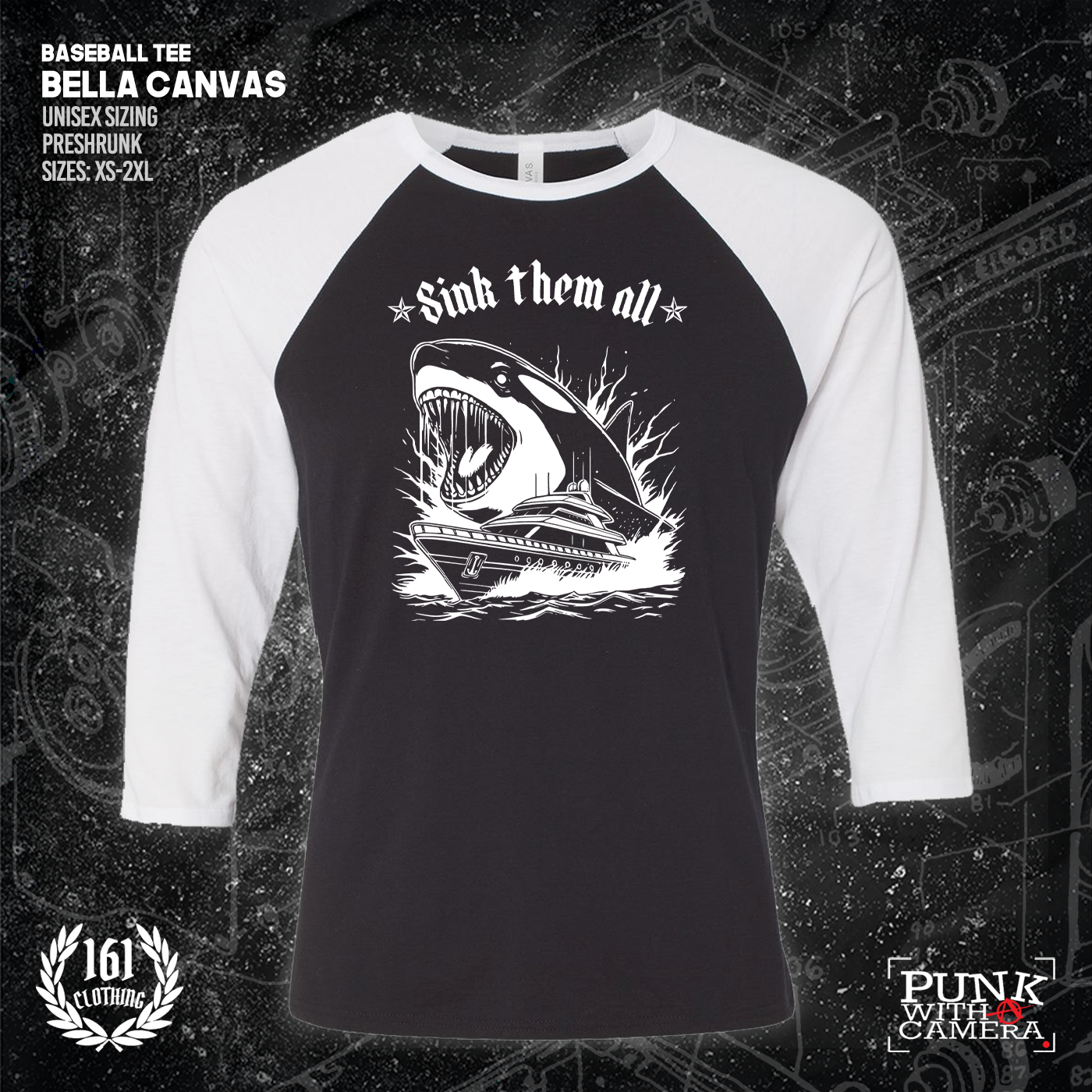 Sink Them All - 161.Clothing
