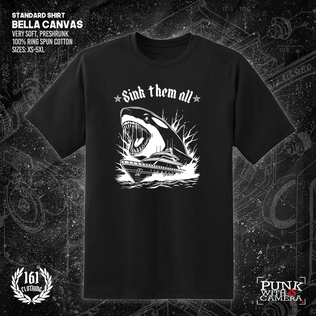 Sink Them All - 161.Clothing