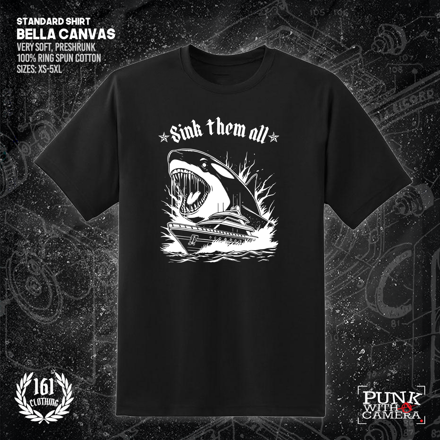 Sink Them All - 161.Clothing
