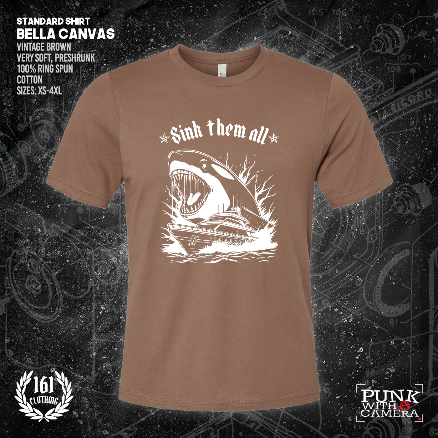 Sink Them All - 161.Clothing
