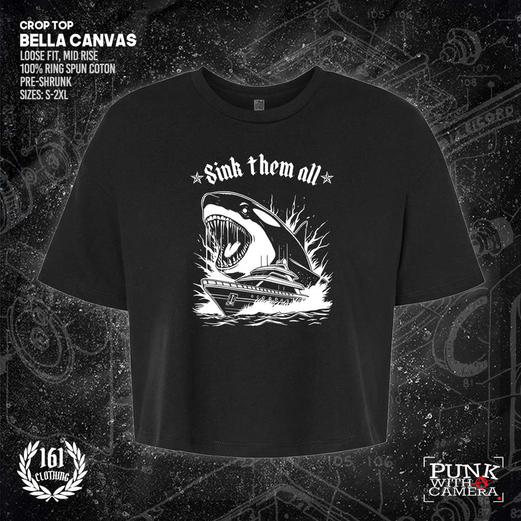 Sink Them All - 161.Clothing