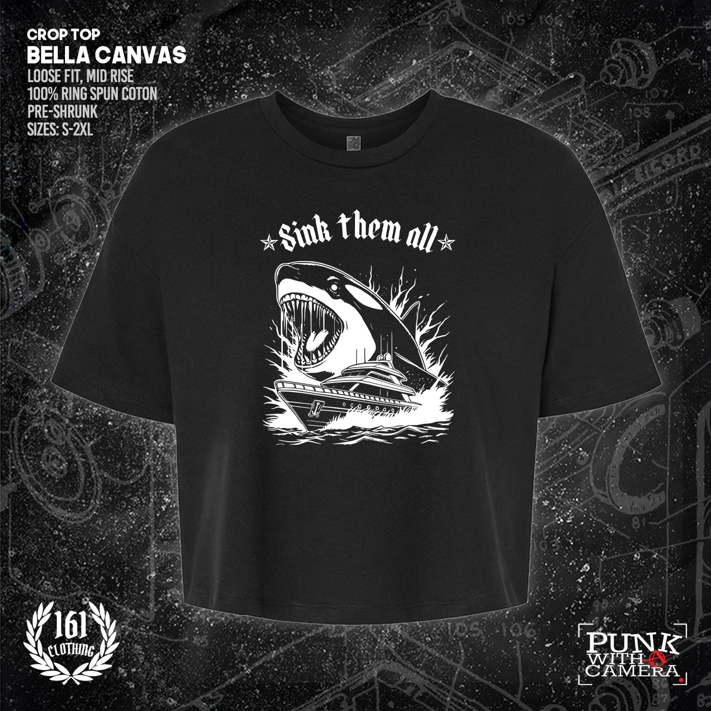 Sink Them All - 161.Clothing