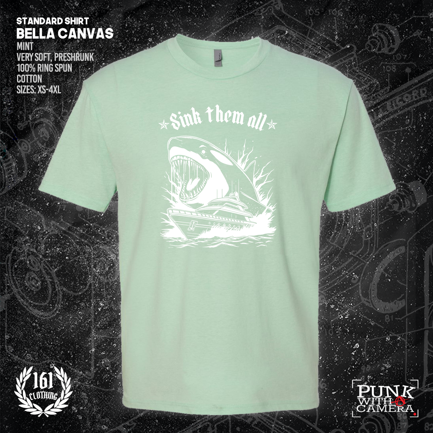 Sink Them All - 161.Clothing