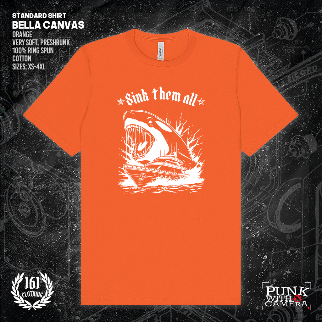 Sink Them All - 161.Clothing