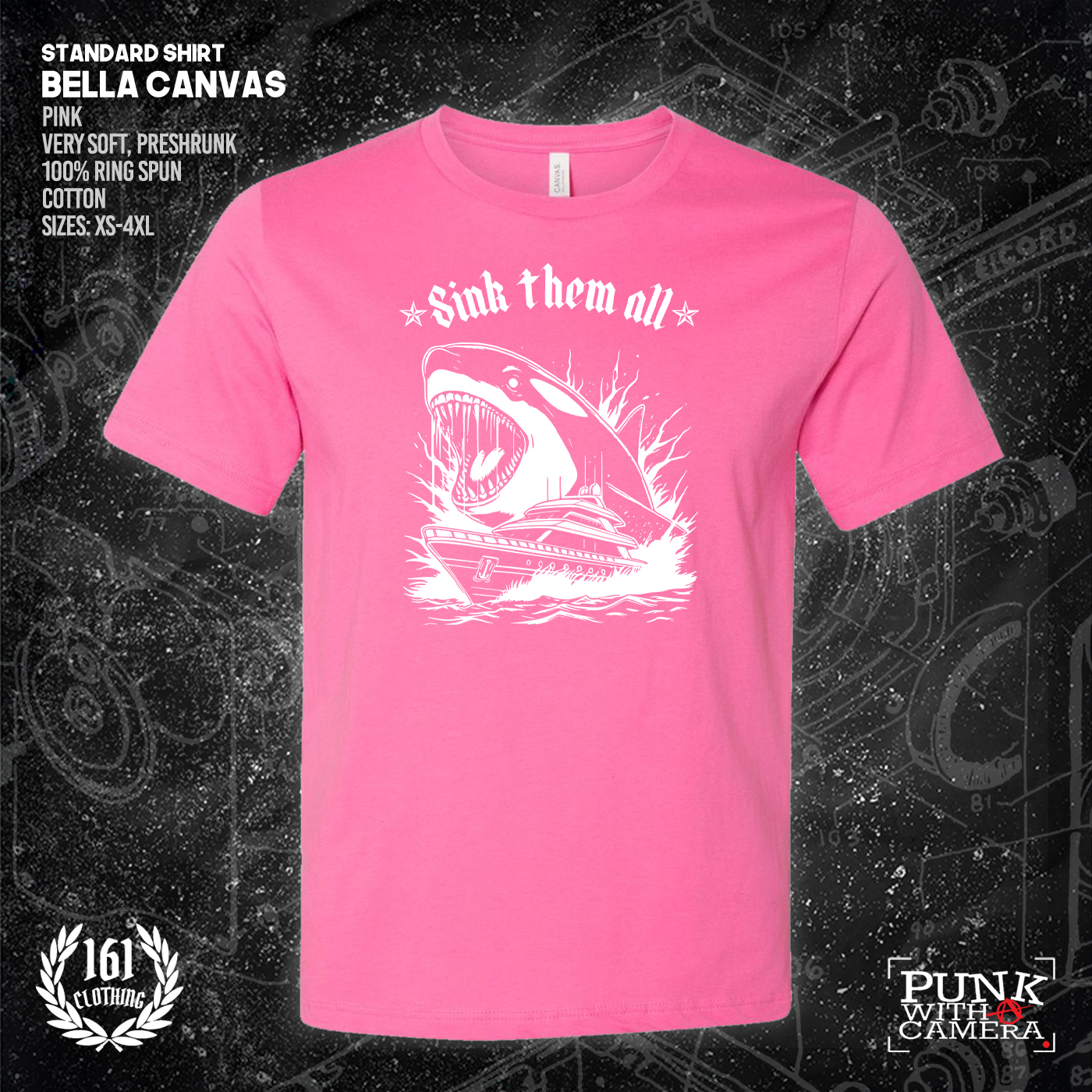 Sink Them All - 161.Clothing