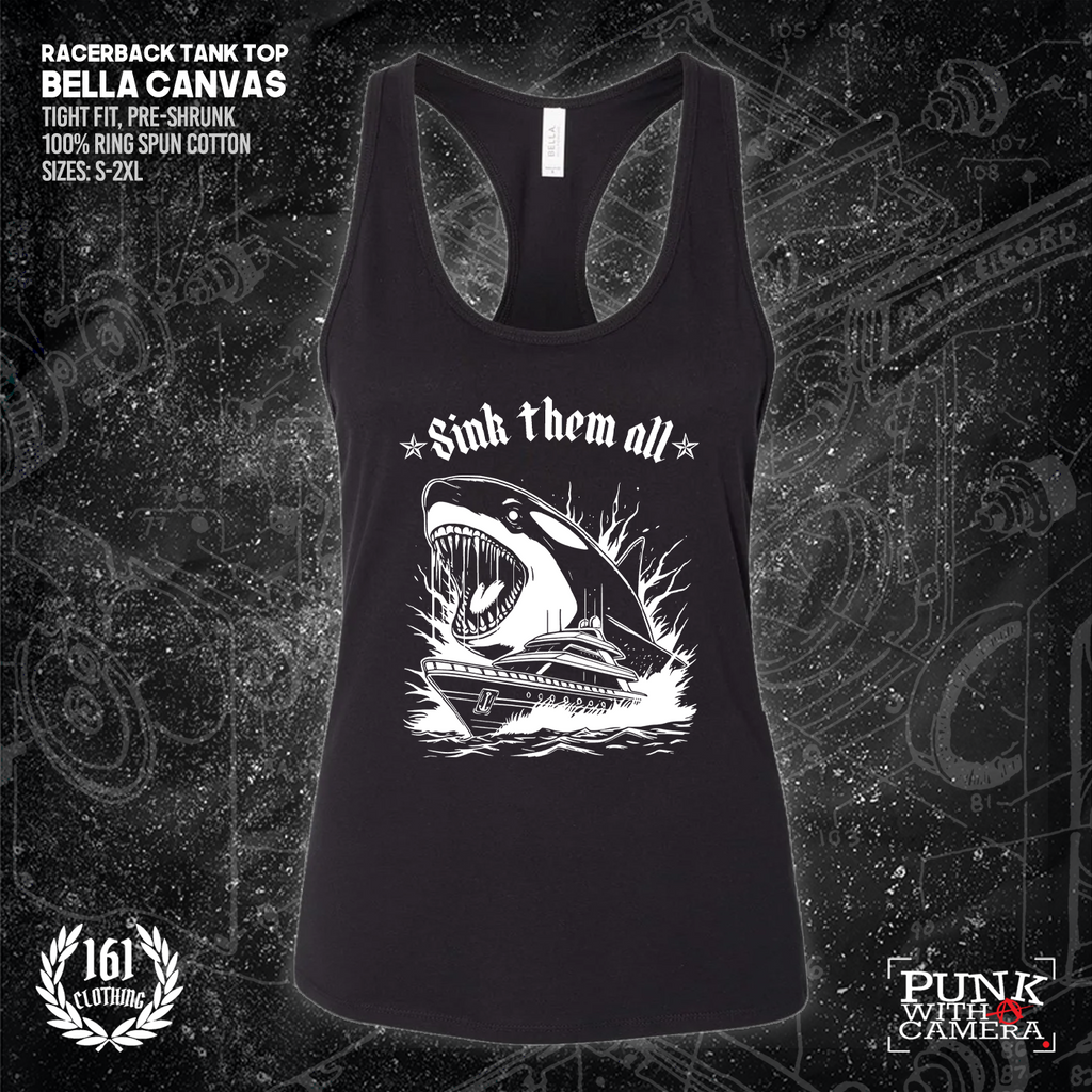 Sink Them All - 161.Clothing