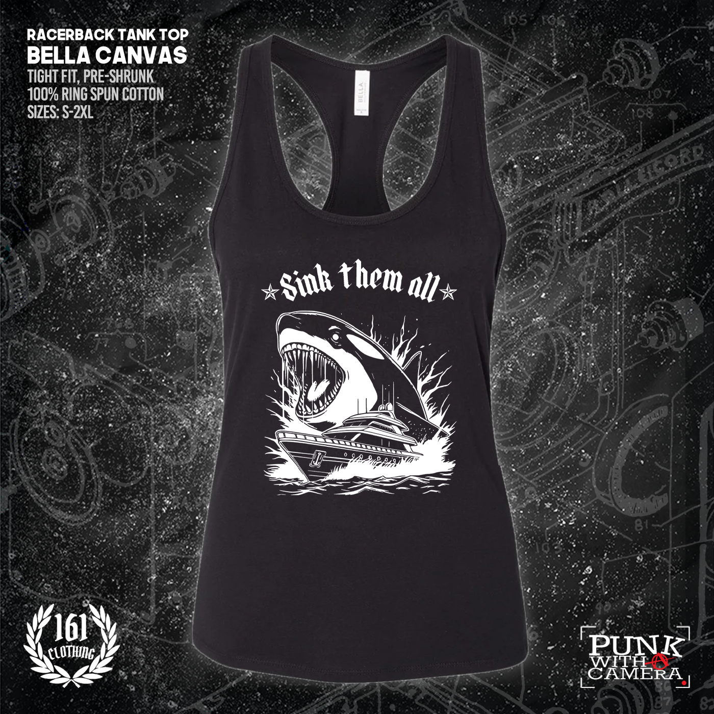 Sink Them All - 161.Clothing