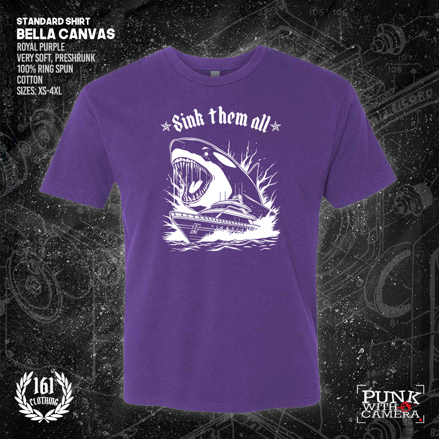 Sink Them All - 161.Clothing
