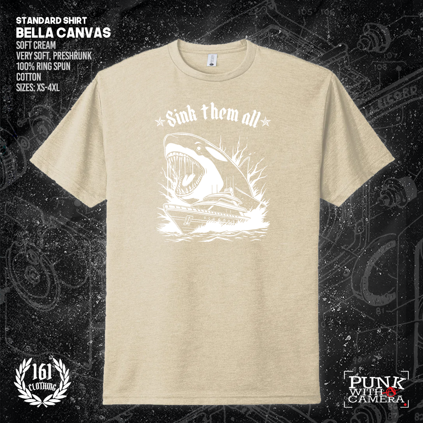 Sink Them All - 161.Clothing