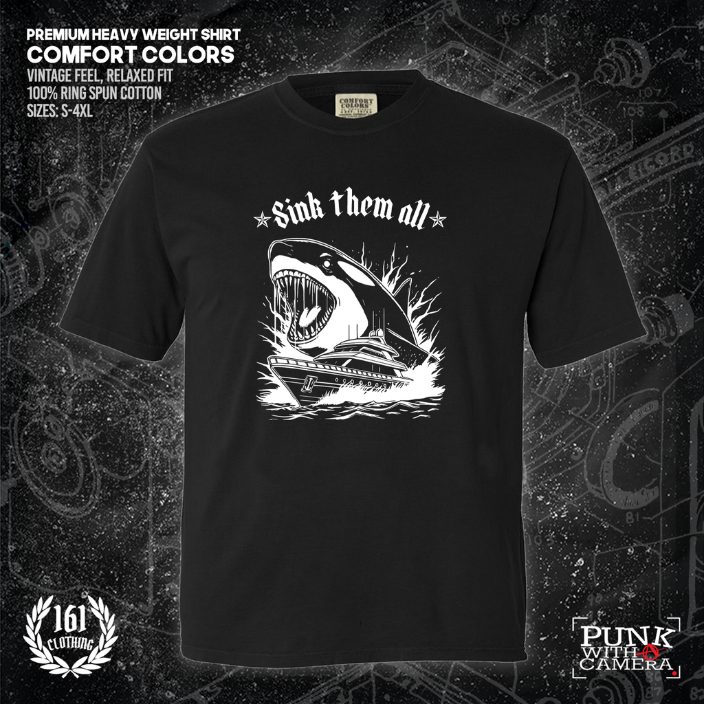 Sink Them All - 161.Clothing