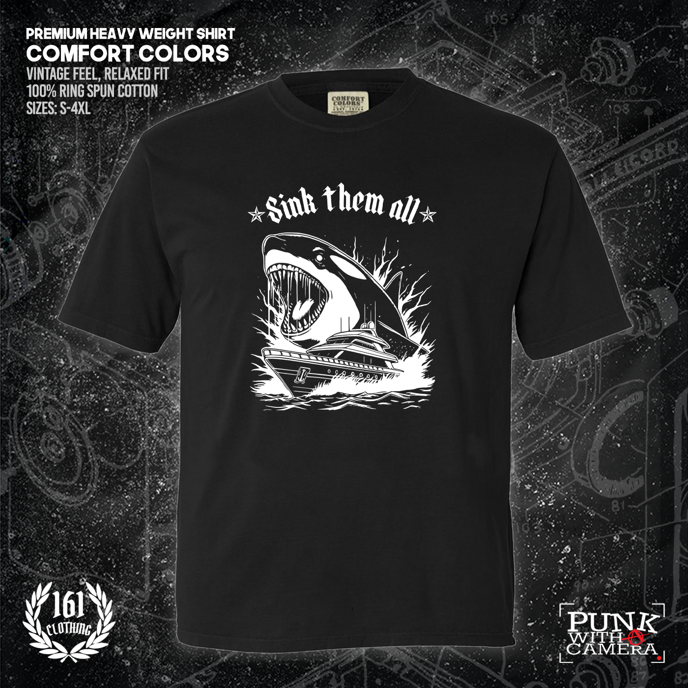 Sink Them All - 161.Clothing