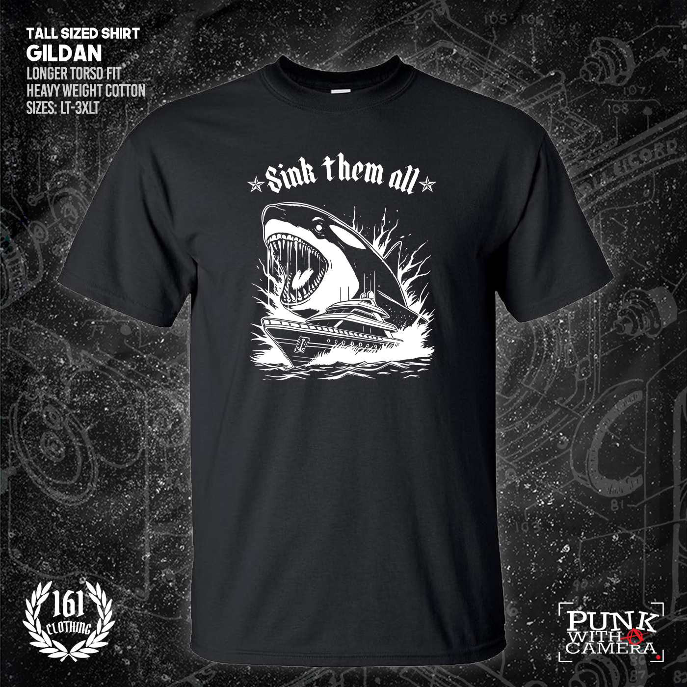 Sink Them All - 161.Clothing