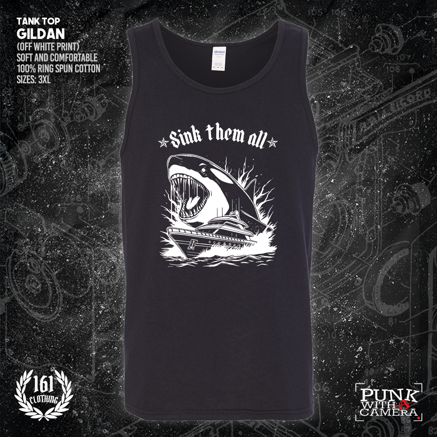 Sink Them All - 161.Clothing