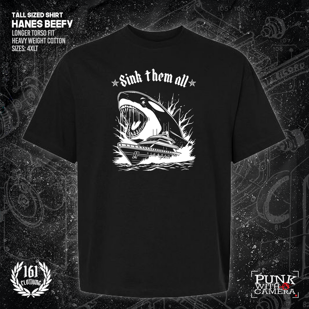 Sink Them All - 161.Clothing