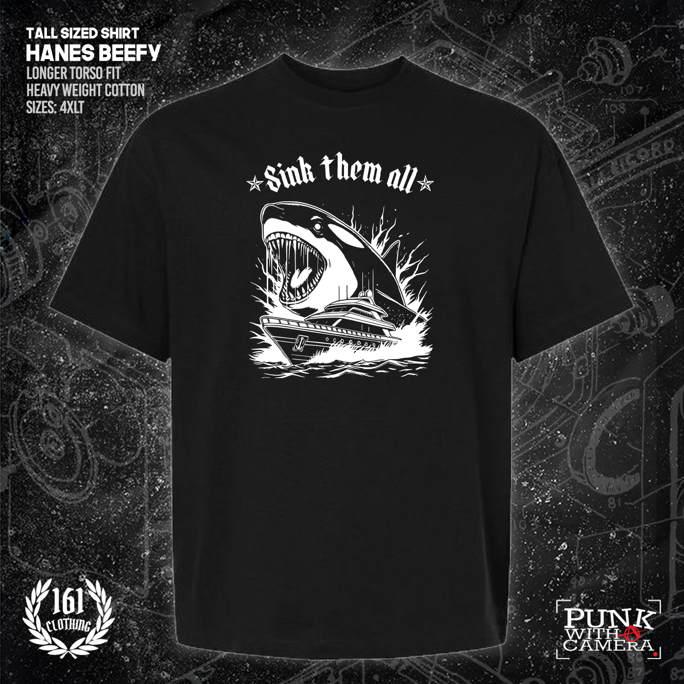 Sink Them All - 161.Clothing
