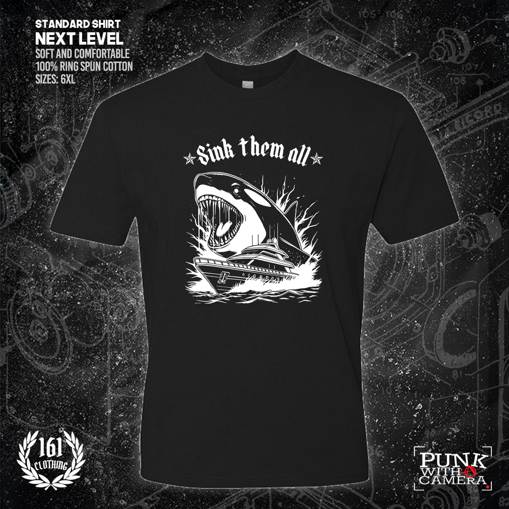Sink Them All - 161.Clothing