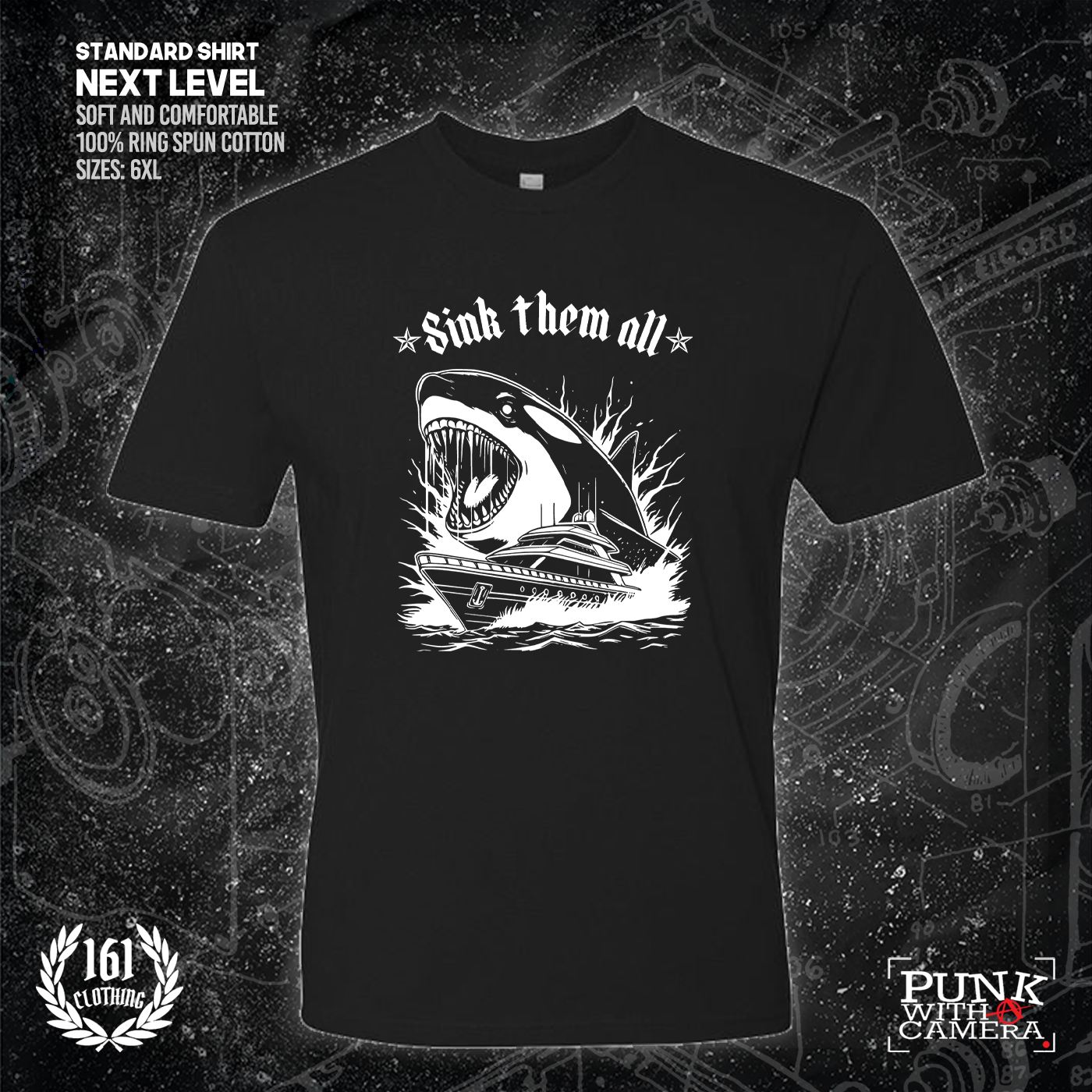Sink Them All - 161.Clothing