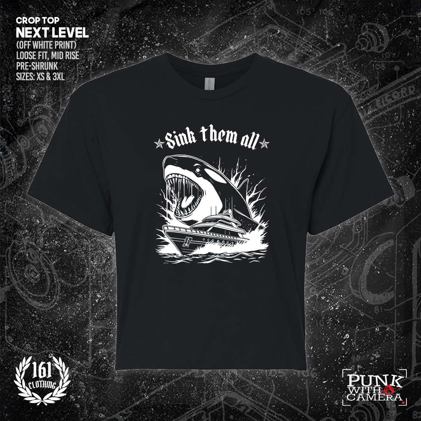 Sink Them All - 161.Clothing