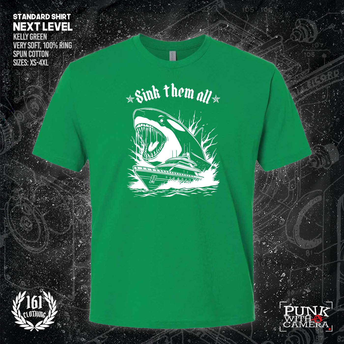 Sink Them All - 161.Clothing
