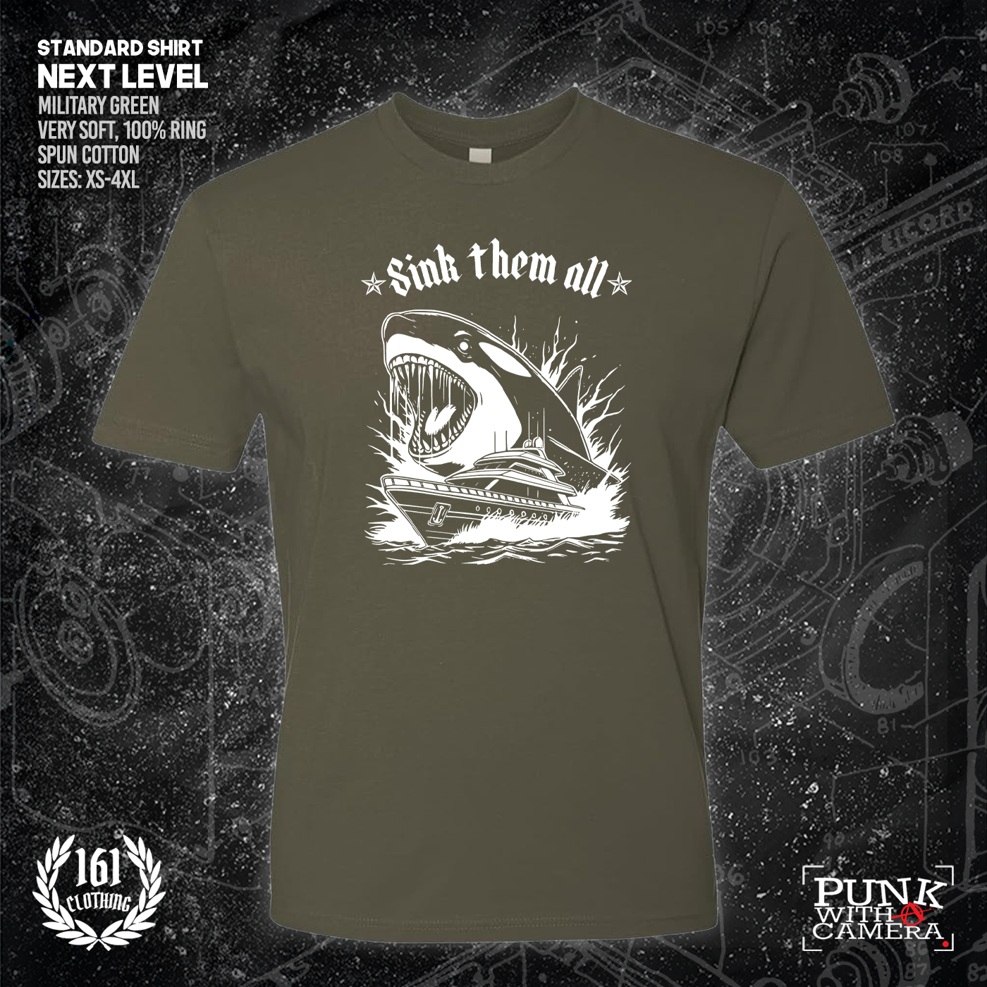 Sink Them All - 161.Clothing