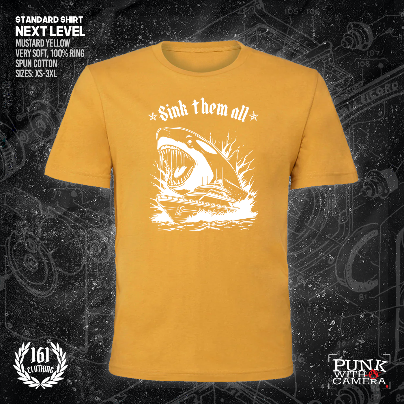 Sink Them All - 161.Clothing