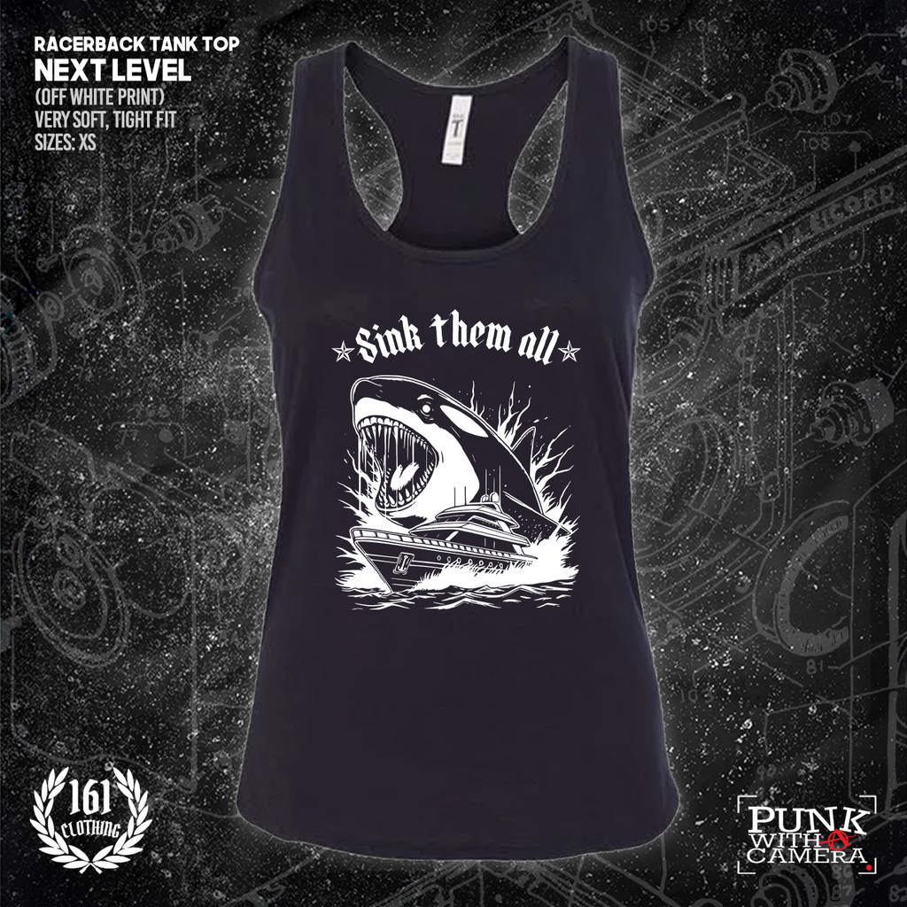 Sink Them All - 161.Clothing