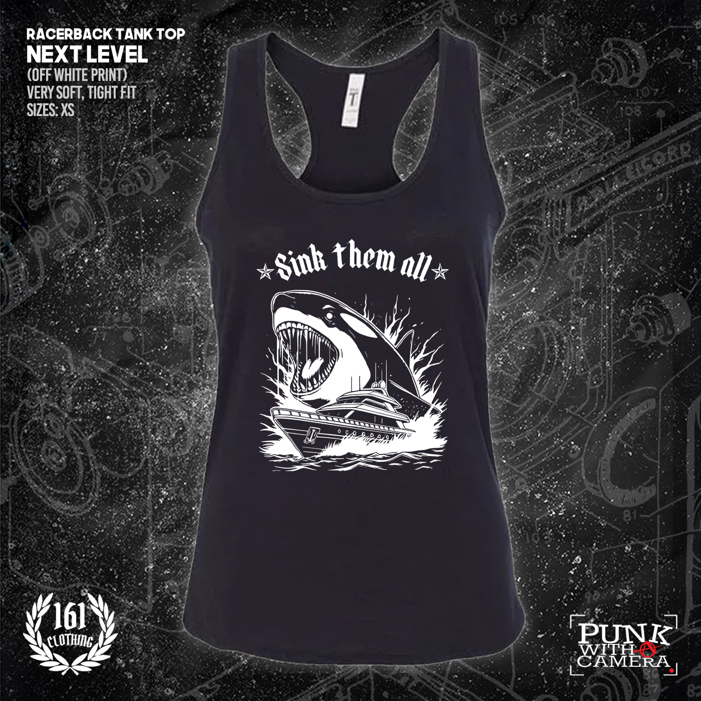 Sink Them All - 161.Clothing