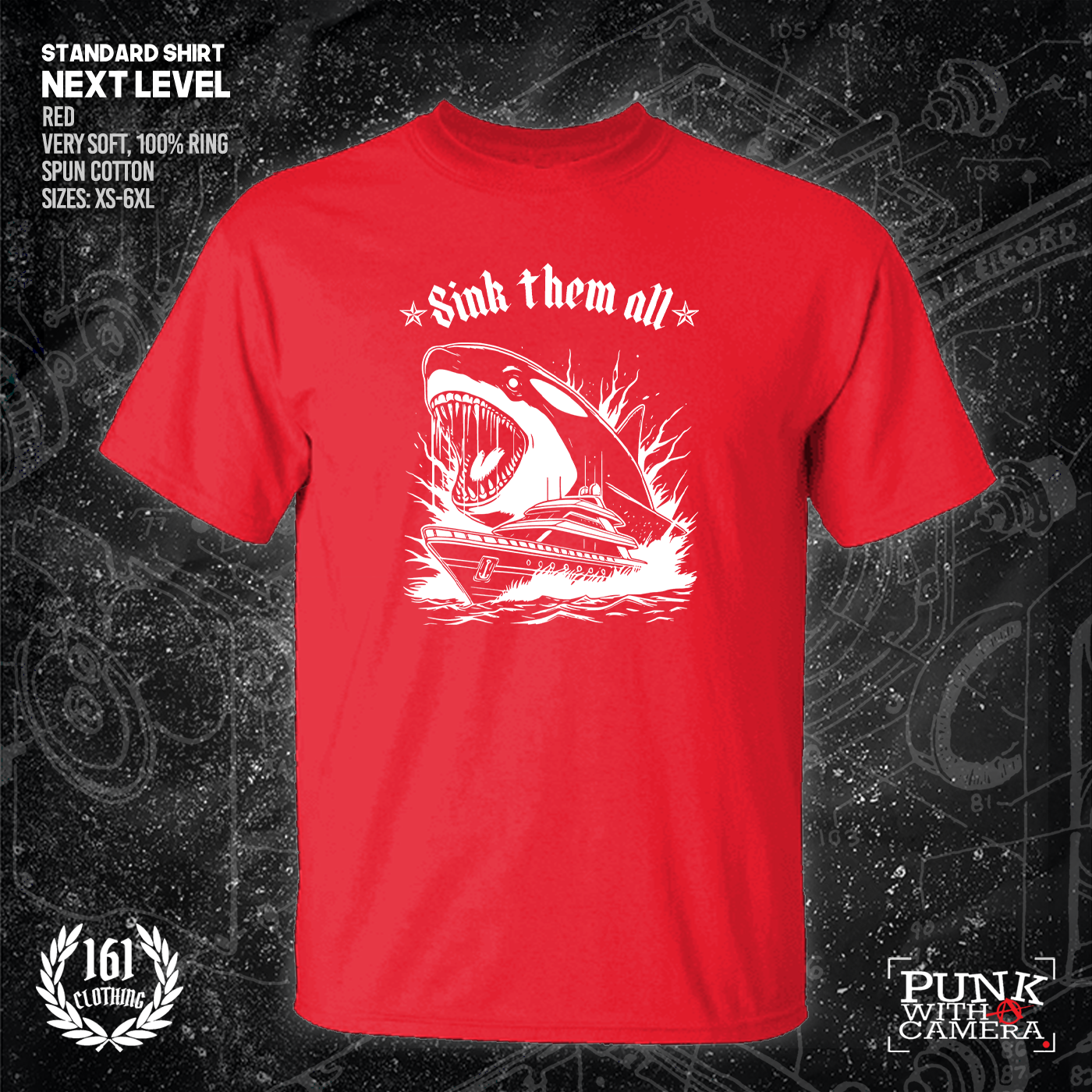 Sink Them All - 161.Clothing