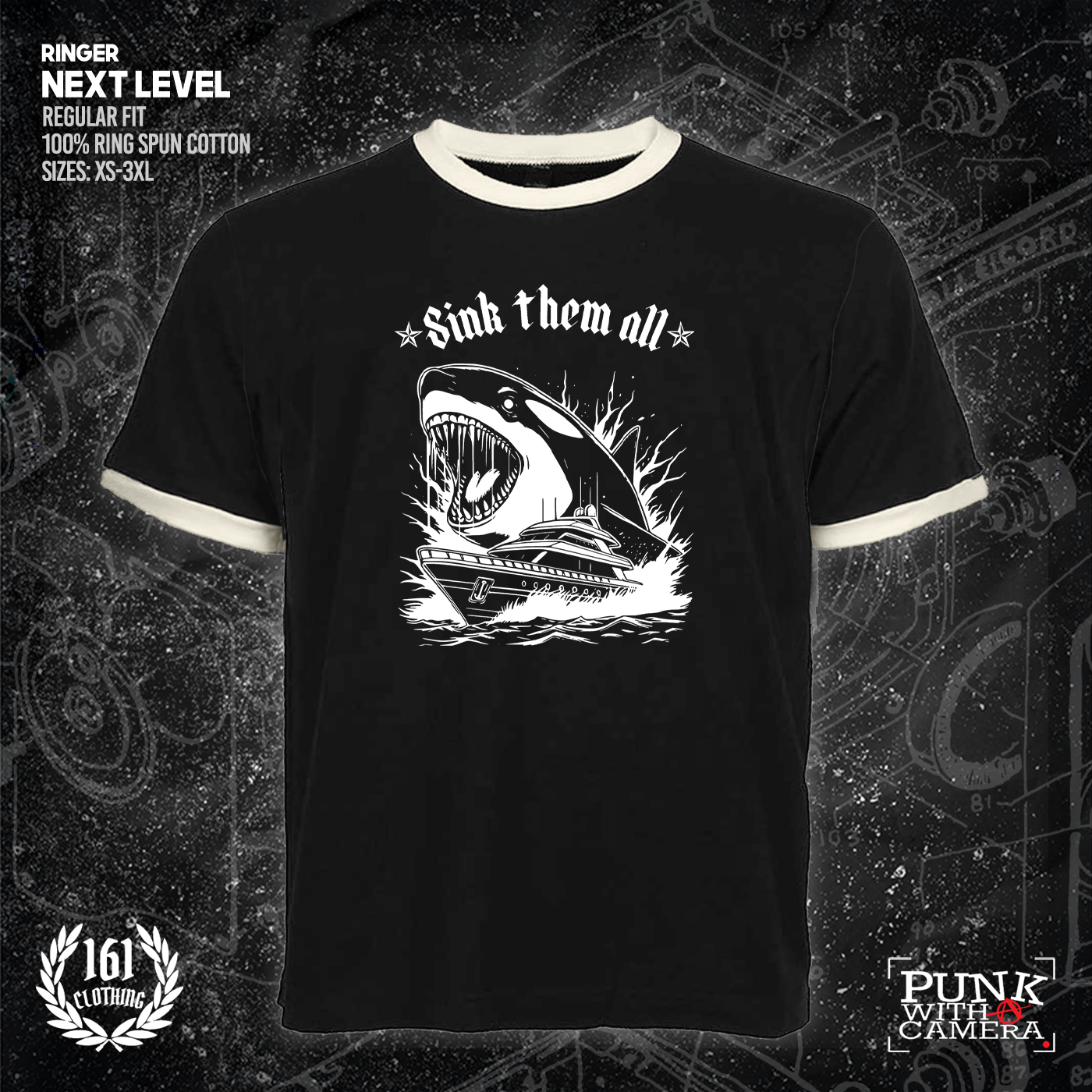 Sink Them All - 161.Clothing