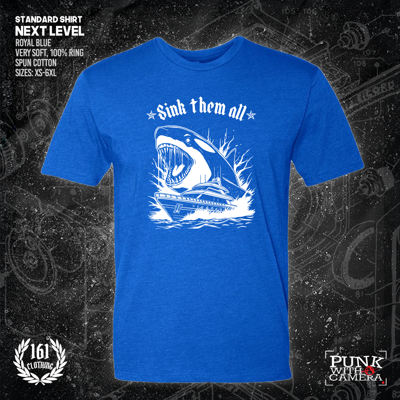 Sink Them All - 161.Clothing