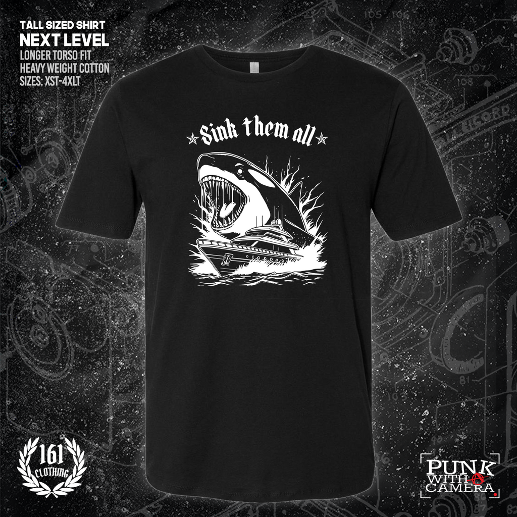 Sink Them All - 161.Clothing