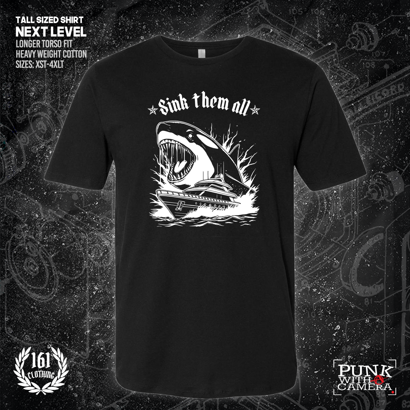 Sink Them All - 161.Clothing