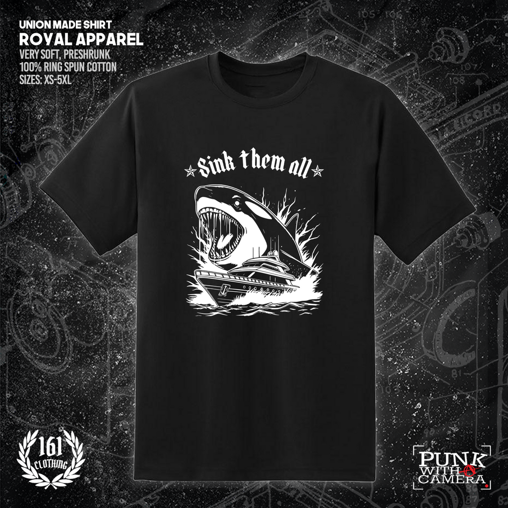 Sink Them All - 161.Clothing