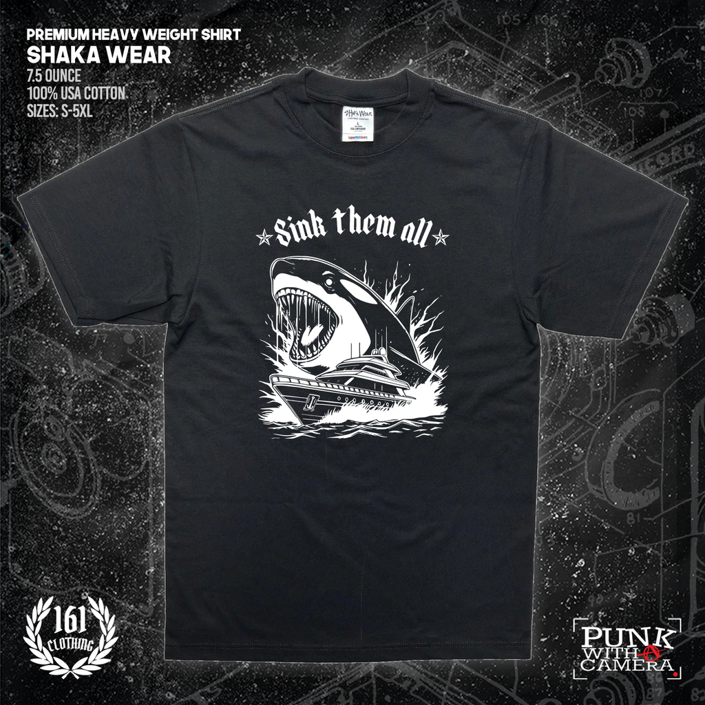 Sink Them All - 161.Clothing