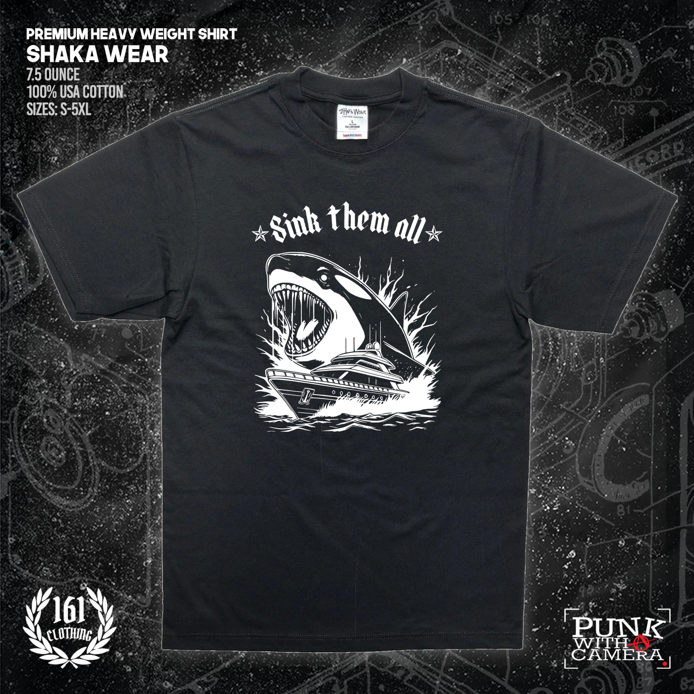 Sink Them All - 161.Clothing