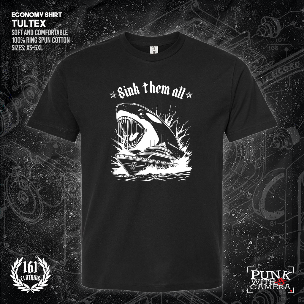 Sink Them All - 161.Clothing