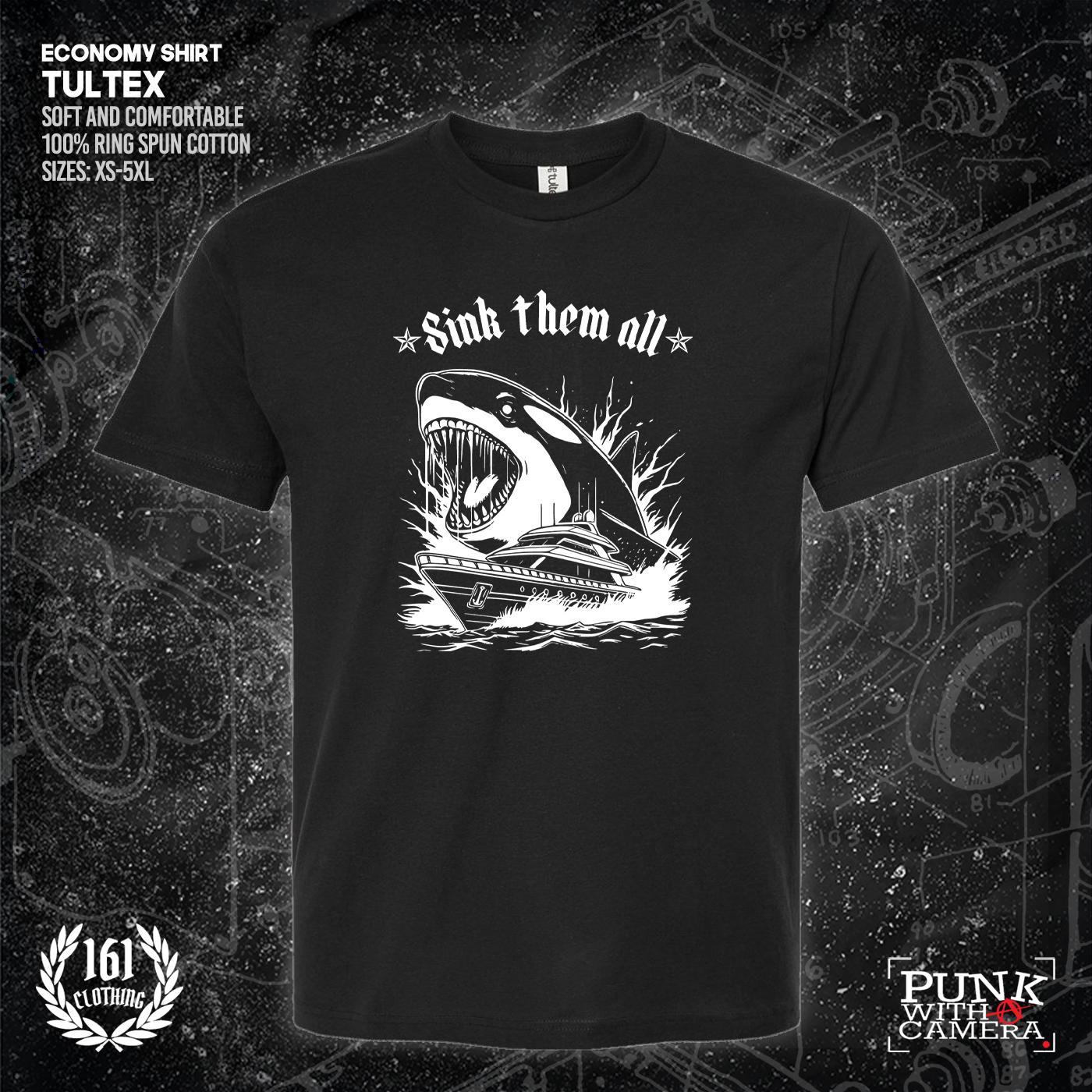 Sink Them All - 161.Clothing