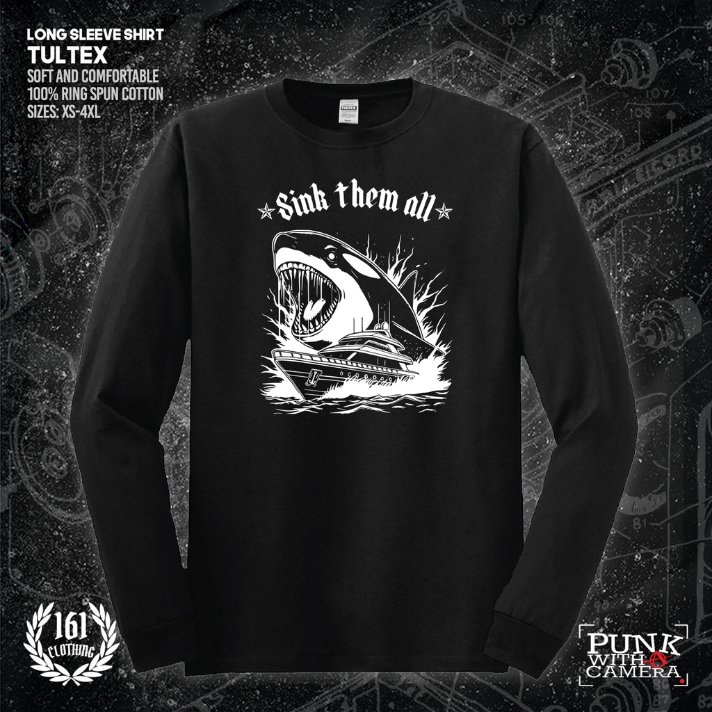 Sink Them All - 161.Clothing