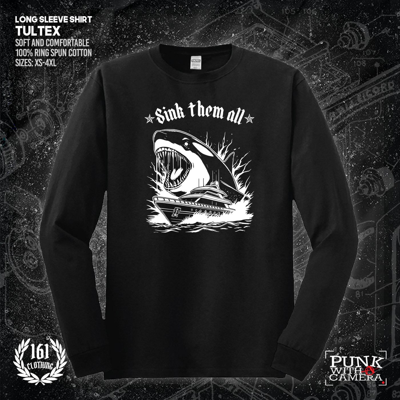 Sink Them All - 161.Clothing