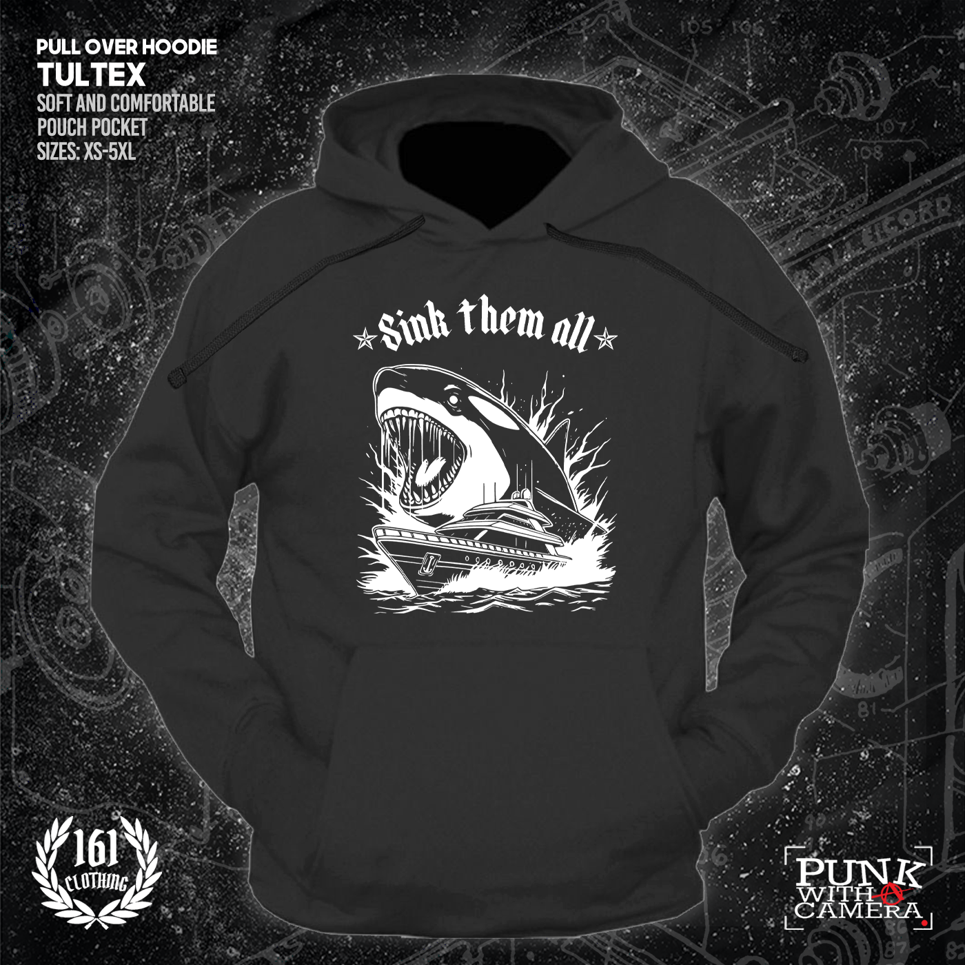 Sink Them All - 161.Clothing