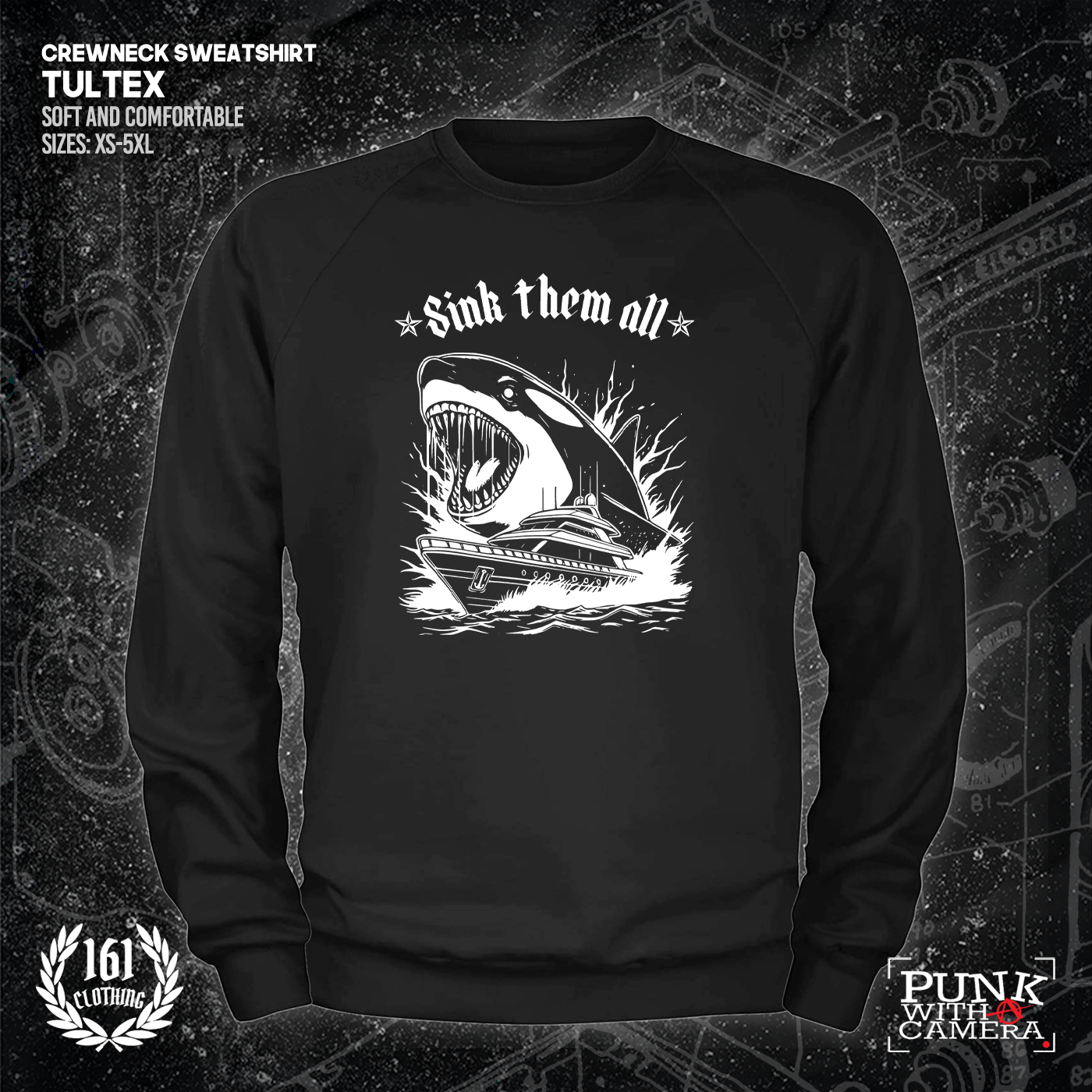 Sink Them All - 161.Clothing