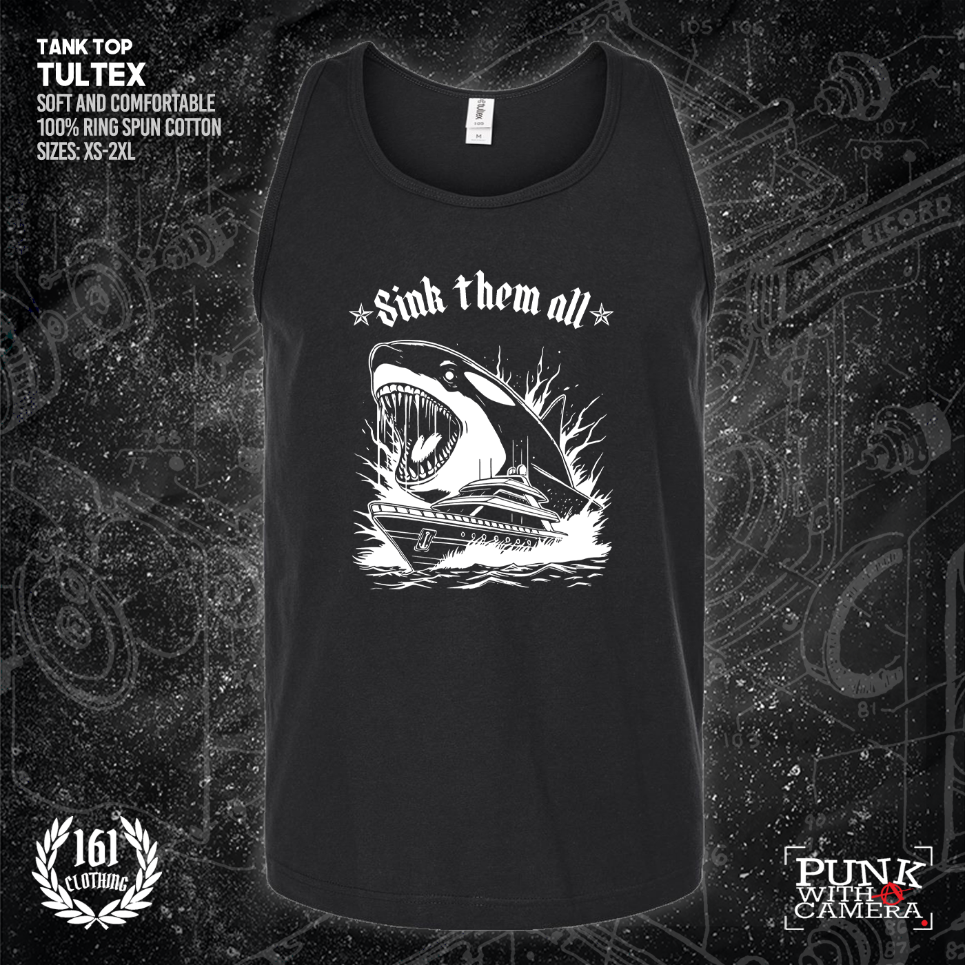 Sink Them All - 161.Clothing